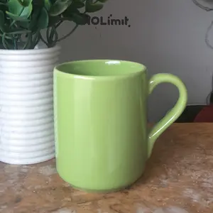 Nolimit Gelas Estetik Mug Keramik Cangkir Kopi Polos NK 300 ML Microwave Safe Kitchenware