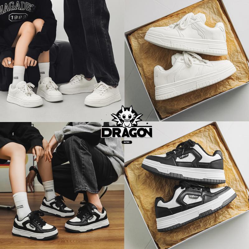 Enter Dragon X Huỳnh Anh Giày thể thao sneaker nam nữ Enter Dragon Snow White - Speed Car 2026