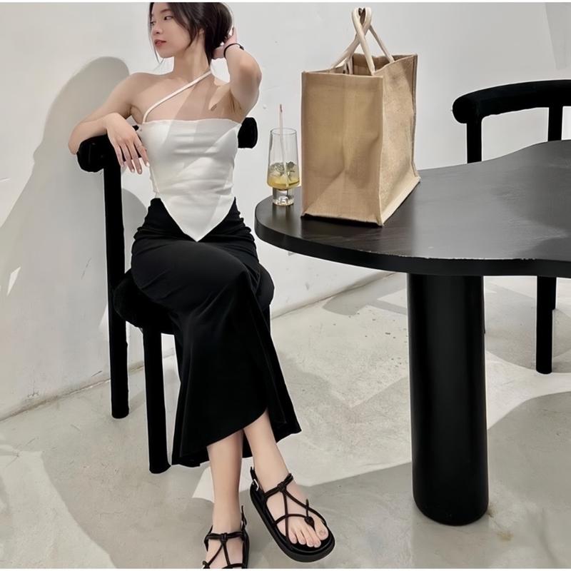 Chân Váy Đuôi Cá Chân Váy Umi hàn Xẻ cạnh - Xẻ sau 1
