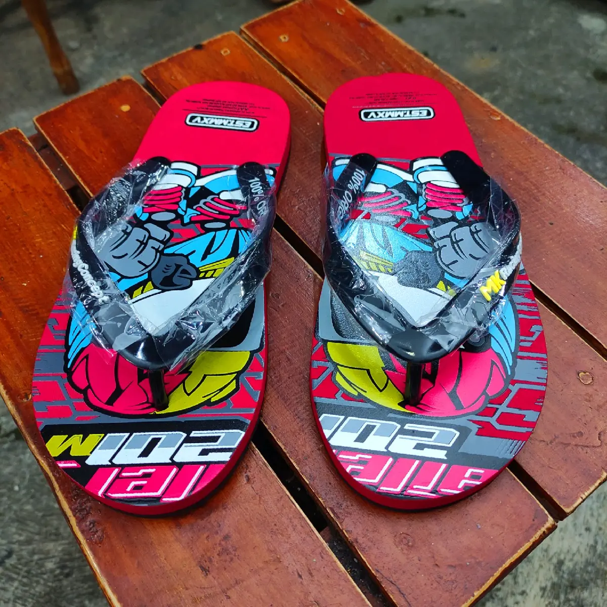 SENDAL DISTRO RACING PRIA GALERY NEW Sandal