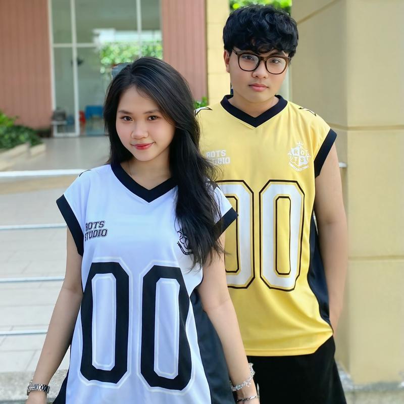 ÁO TANKTOP BÓNG RỔ SỐ 00 FORM OVERSIZE UNISEX RAGE OF THE SEA (ROTS STUDIO)- "TANKTOP SPORT VẢI MÈ THOÁNG MÁT" 6