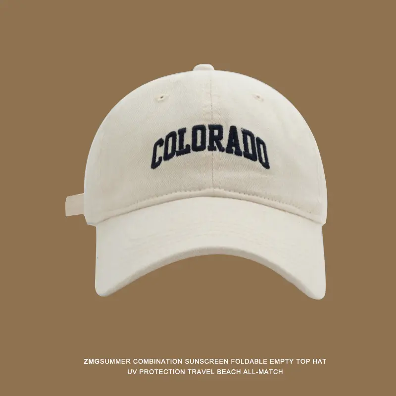 Big Head Circumference Baseball Cap for Women plus-Sized Deepening Face Little Wild Letters Korean Peaked Cap Tide Soft Top Wide Brim Men