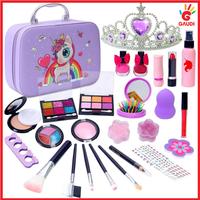 Gambar Gaudi Mainan Make Up Anak Perempuan Tidak Beracun 22IN1 Tas Kosmetik Fashion Portabel Kado Ulang Tahun Cewek Set Make Up Lengk - Snowflakes dari Gauditoys Kab. Tangerang 1 Tokopedia