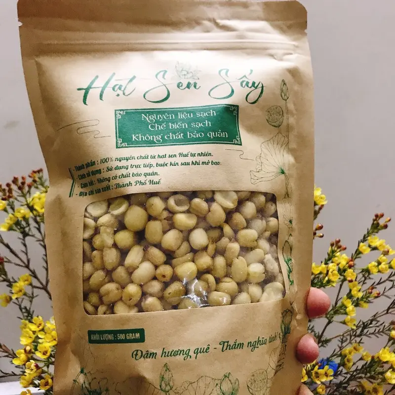 HẠT SEN SẤY HUẾ 3