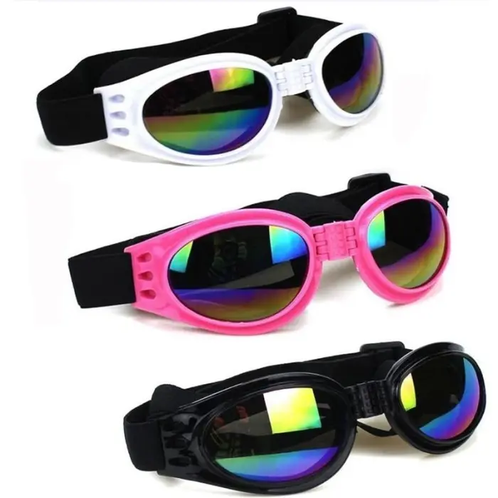 17cm Kacamata Anjing Kucing Aksesoris Mainan Lucu UV Protector Universal 7