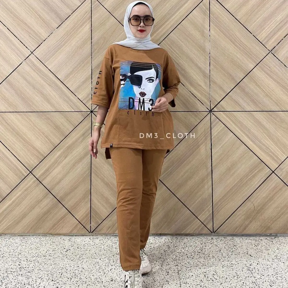 Setelan Celana Oversize Dm3 Cloth Original Best Seller Setelan Celana Oversize Dm3 Cloth Original Best Seller