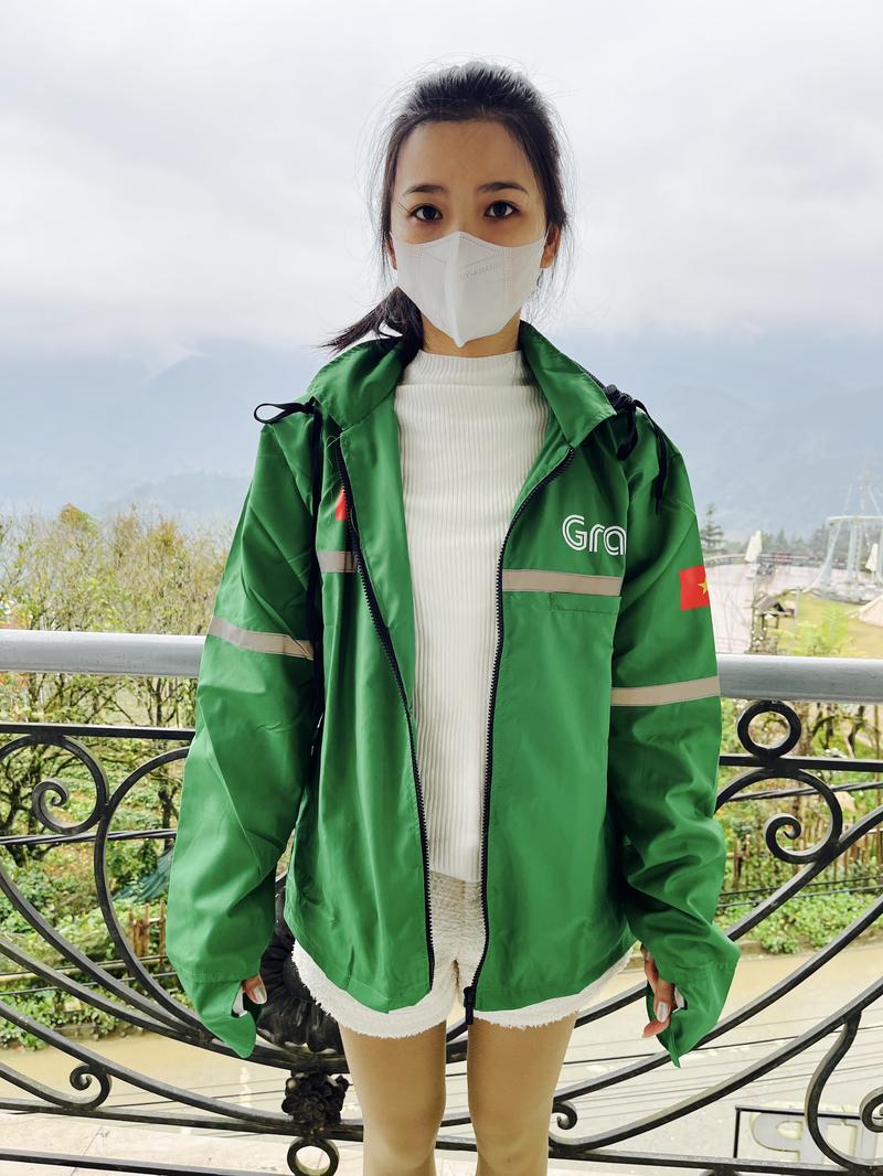 Product Introduction of Áo Khoác Gió RAP Phản Quang 2 Mặt Cho AE 22