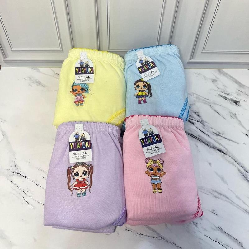 CELANA DALAM ANAK PEREMPUAN WARNA 1 ATAU 3 PCS KATUN HALUS 2