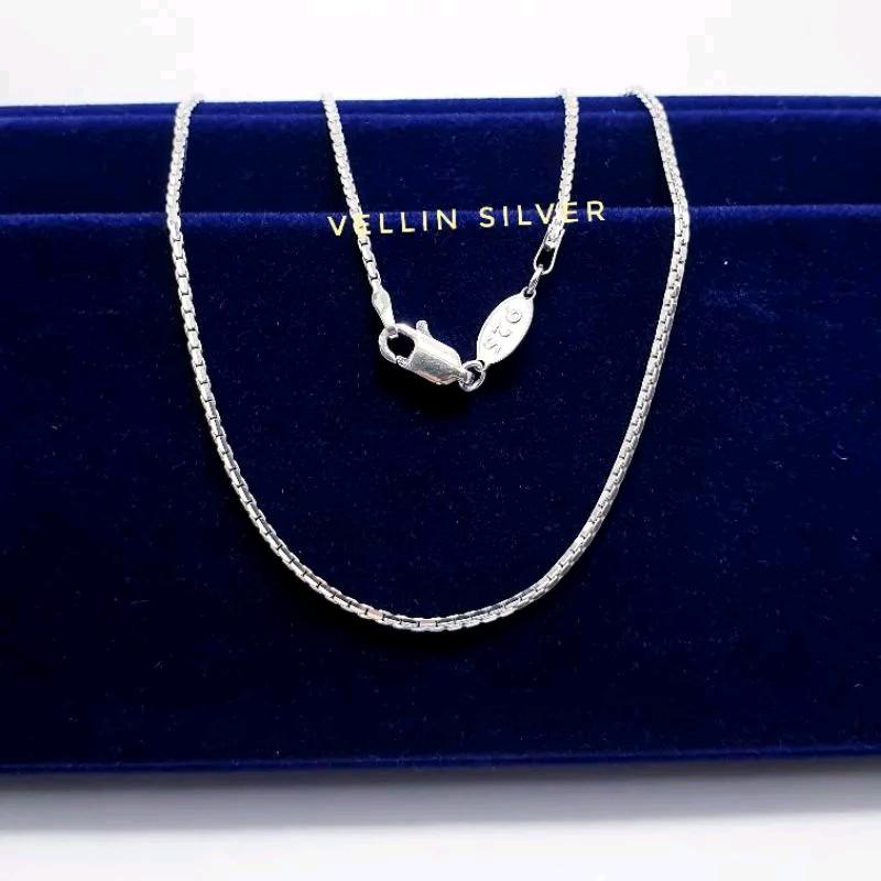 Kalung Perak itali Santa Silver 925 Asli 4