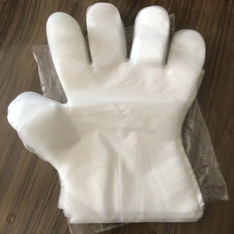 1kg găng tay nilon chất dai (khoảng 630 cái) 0