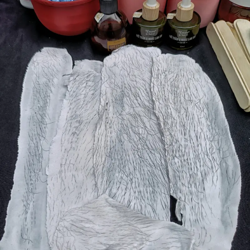 SÁP WAX NÁCH RÂU BI FULL BODY HƯƠNG DỪA SIÊU BÁM MỌI LOẠI LÔNG 7