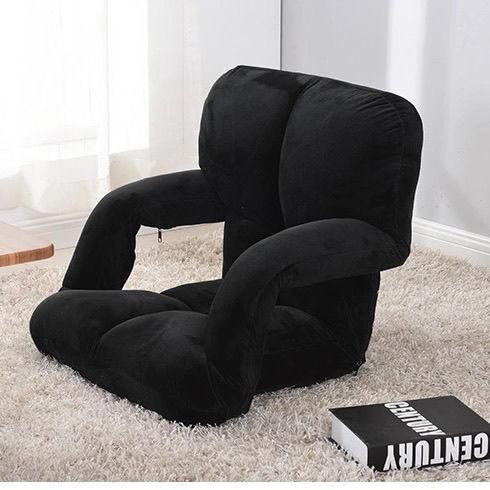  Ghế ORI Tatami Có Tay Vịn Có Thể Gập Lại Nhỏ,Ghế Sofa Giường Máy Tính 