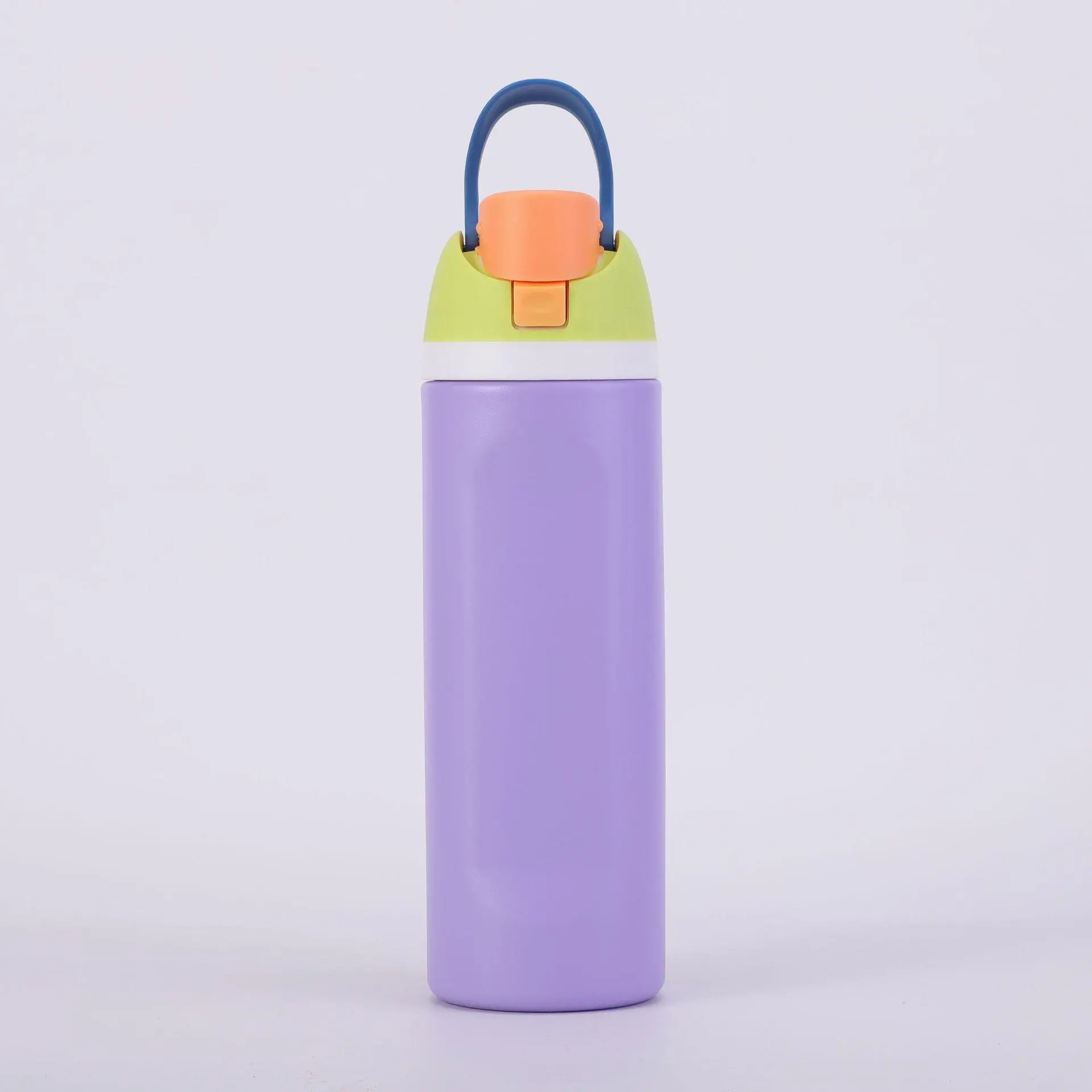 24oz Stainless Steel Water Bottle, 1 Count Durable Insulated Water Bottle, Portable Drinking Cup for Outdoor Sports, Sports Water Bottle for Daily Use, Drinkware