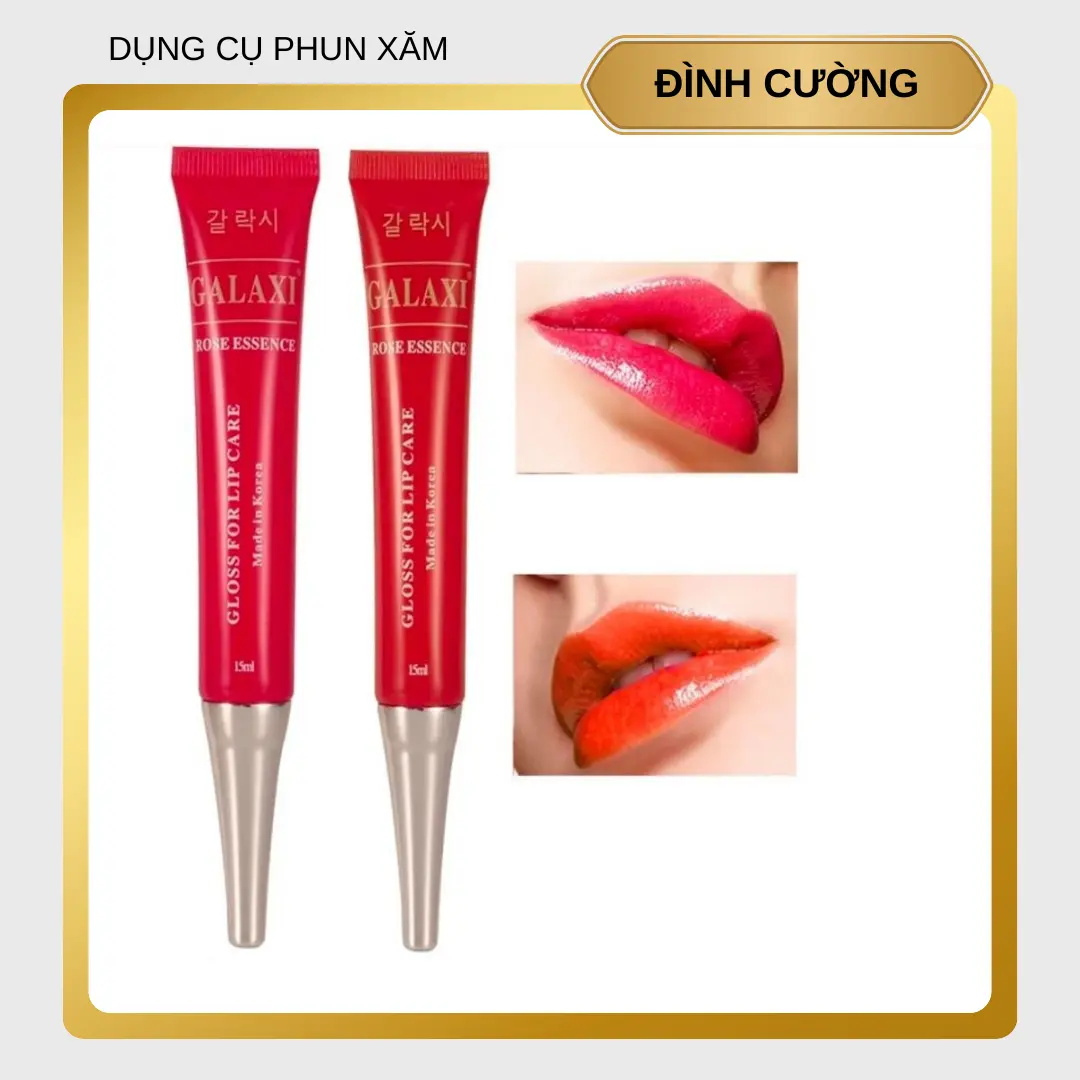 Son dưỡng Galaxi Hàn Quốc kích màu môi sau xăm 15ml