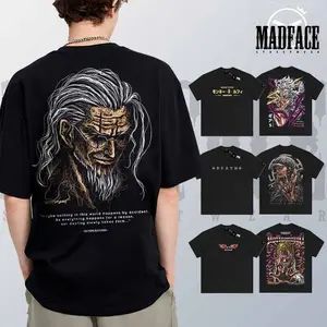 · MADFACE Clothing - Anime Shirt - Unisex - Oversized - One Piece - Silvers Rayleigh - COTTON T SHIRT