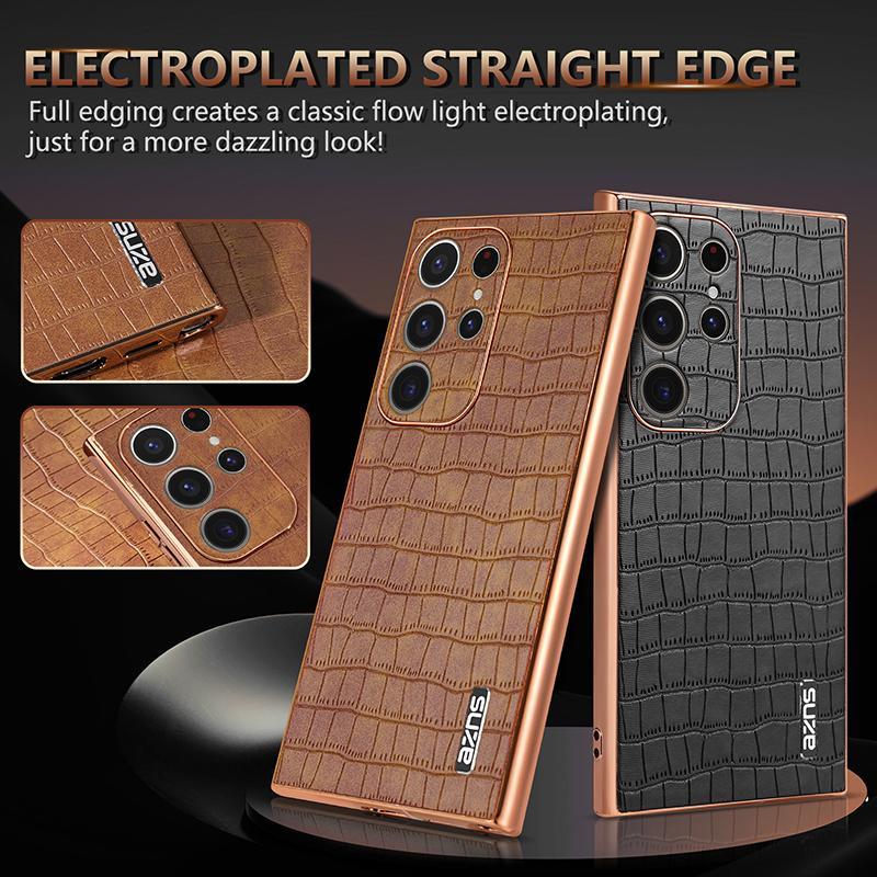 Product Introduction of Anti-drop Phone Case, Anti-scratch Phone Protective Cover, Phone Accessory Compatible with Samsung Galaxy S4 Ultra S24 Plus S24 FE 6