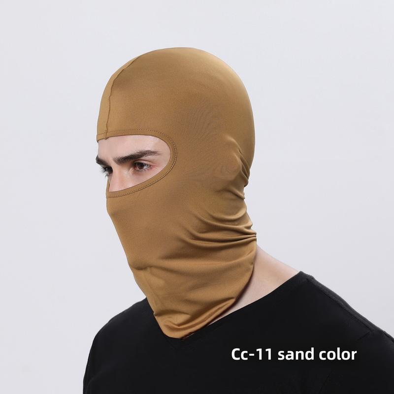 Summer Outdoor Sports Cycling Head Cover Ice Silk Sun Protection Mask Bicycle Motorcycle Windproof Dustproof Face Cover Head Cover 5