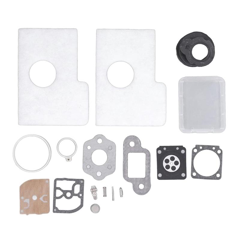 Product Introduction of Electric Saws Carburettor Conversion Membrane Air Filter Suction Manifold Kit for StihlMS180 57