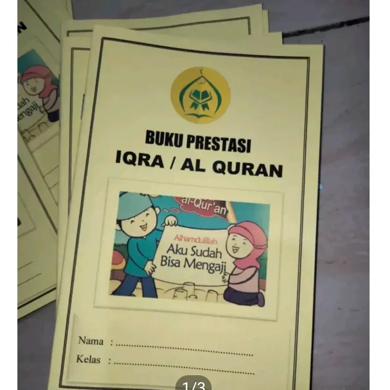buku prestasi isi 20 pcs 1