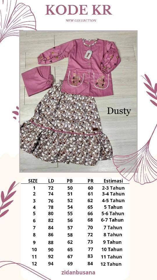 Product Introduction of GAMIS ANAK DAN DEWASA BY IBEE 1-12 KODE RV 0