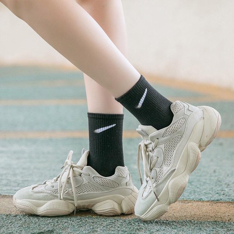TẤT (VỚ) NK UNISEX CAO CỔ TRUNG ( trên mắc cá chân 5-7 phân) 4