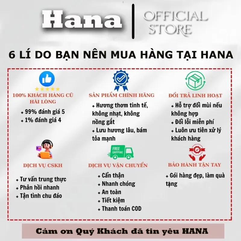 Xịt Thơm Quần Áo HANA Hương Tươi Mát 150ml - Khử Mùi, Kháng Khuẩn, Thơm Lâu 4