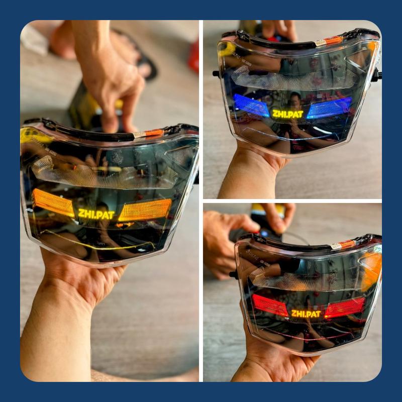 Pha đèn Zhipat Wave 110 Sport Line chính hãng