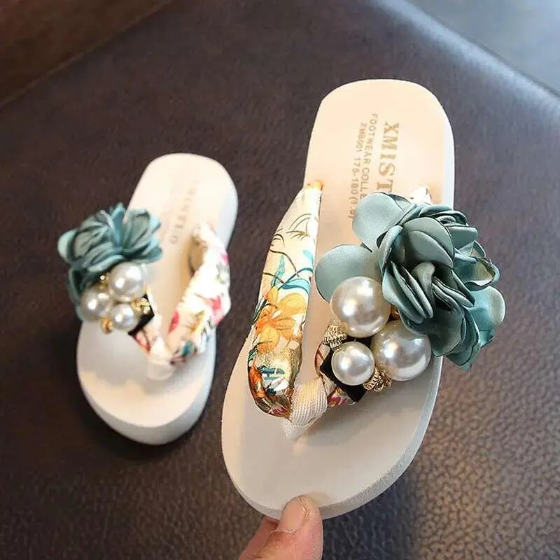Dép Xỏ Ngón Trẻ Em, Không Trơn Trượt, Dành Cho Bé Gái, Thời Trang, Giày Đi Biển, Dép Véo, Dép Lê Thoải Mái, Thích Hợp Cho Trẻ Em Và Phụ Nữ, Hàng Mới Về Mùa Hè 8
