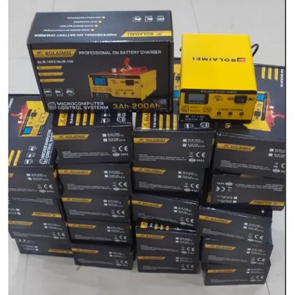 Sạc ắc quy 12v6A/24v3A đến 200ah, sạc bình ắc quy cho ô tô, xe máy thông minh tự ngắt khi đầy-Bolaimei 2021 Dụng cụ gia đình đa chức năng nghn212114 3