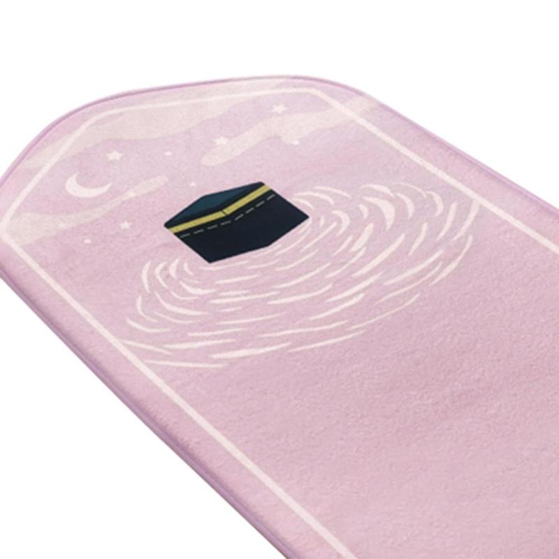 Product Introduction of Prayer Mat,Prayer Rug Worship Kneel Mat Embossing Decoration Thick Home Soft Multipurpose Muslim Prayer Rug Prayer Carpet Mat 1