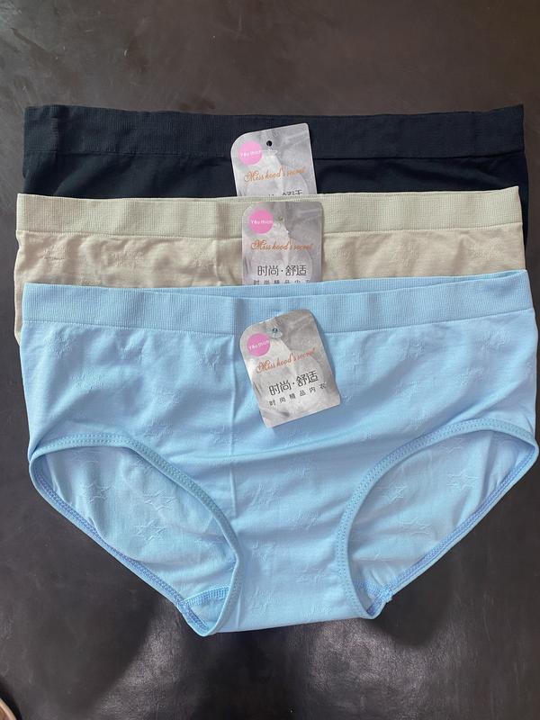 QUần Lót Q123  cotton chất mềm mịn co giãn 4 chiều thoáng mát Nữ Women 4