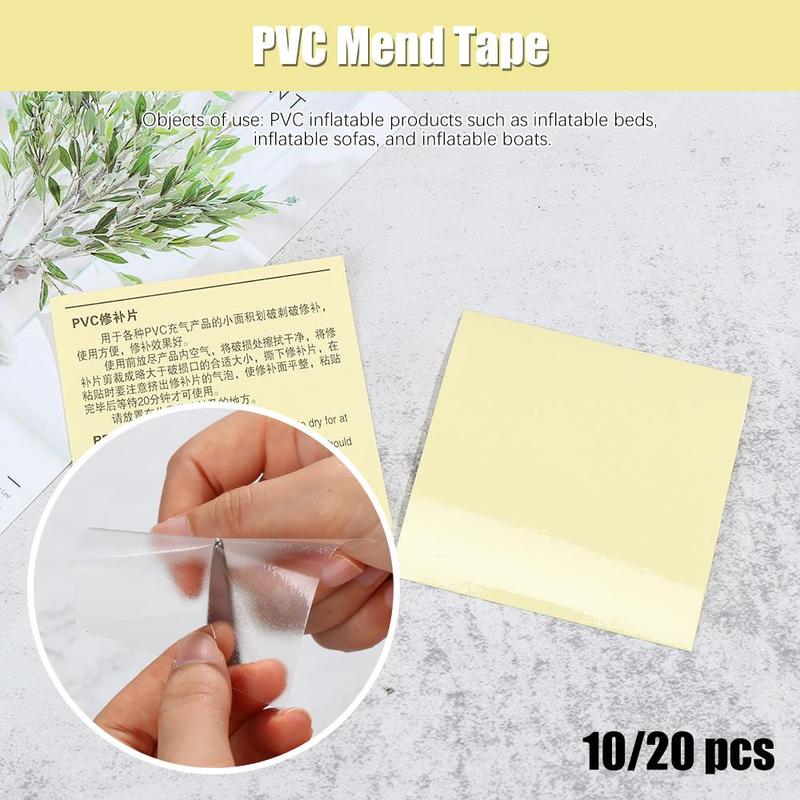 Product Introduction of Durable For Inflatable Swimming Pool Toy Self Adhesive PVC Repair Puncture Patch Mend Tape Glue Adhesive 23