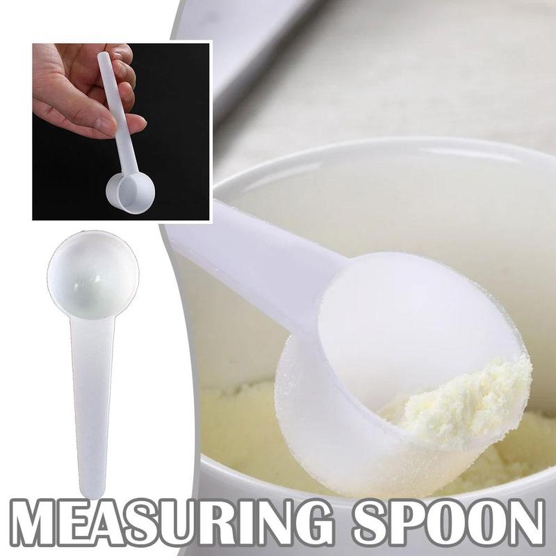 Product Introduction of Thìa đo bột Sữa, có sẵn trong 1 / 3 / 5 / 10g, thích hợp để đo bột cà phê và protein, thìa nhà bếp, gia vị, H2Q5 34