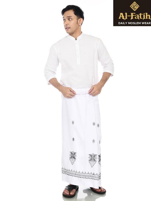 Sarung Bordir Pintu Aceh Motif Timbul Keren Sarung Sholat Pria Dewasa Muslim 5