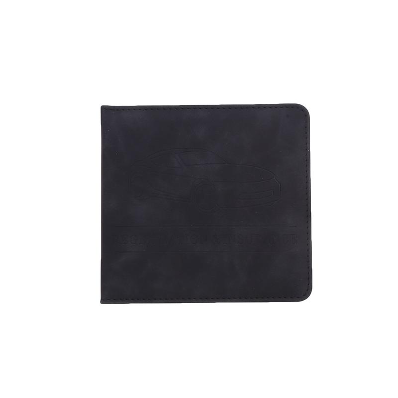 Product Introduction of [Back To Nature]Men's Car Driver's License Protective Cover Casual Lightweight Card Holder Automobile Documents Storage Bag 20