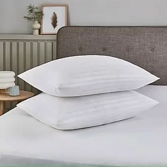 Cobom 2 cái ruột gối nằm Microfiber khách sạn cao cấp 1 cấp 50x70cm ! Nặng 1kg 4g   cho 1 cái 5