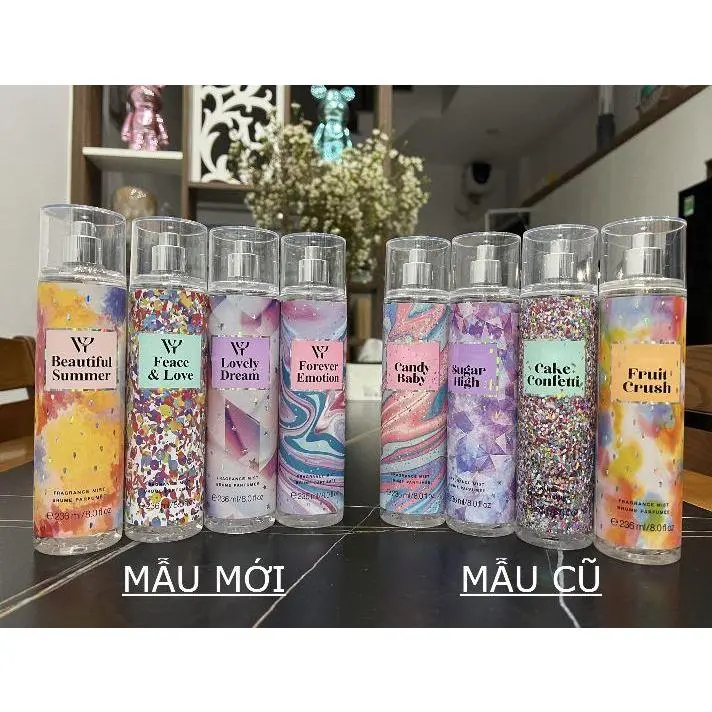 Xịt thơm body mist  236ml hương thơm tự tin , quyến rũ 1