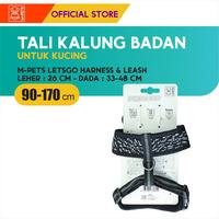 Gambar M-Pets Letsgo Cat Harness & Leash - Black / Tali Kalung Badan Kucing dari M-Pets Volk Pets Indonesia Kota Tangerang 3 Tokopedia