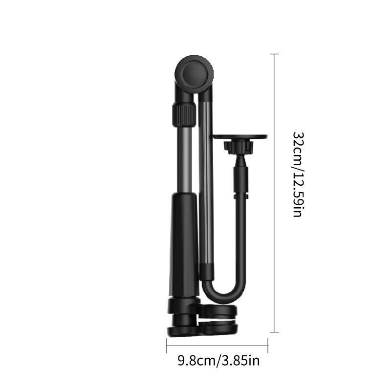 Adjustable Tablet Phone Stand, Rotatable Desktop Bedside Stand, Foldable Table Stand For Apple Android Phone Tablet, Tripod Head, Electronics Accessories 2