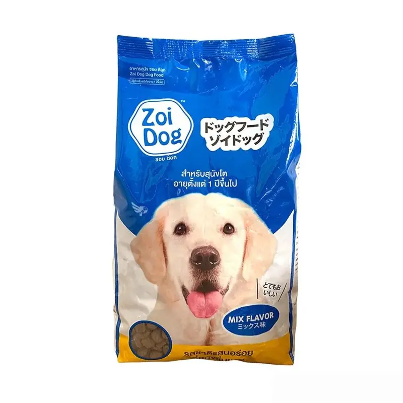 ZOI DOG (1kg/gói ) hsd 2026- Thức ăn dạng hạt giàu dinh dưỡng dành cho Chó trưởng thành