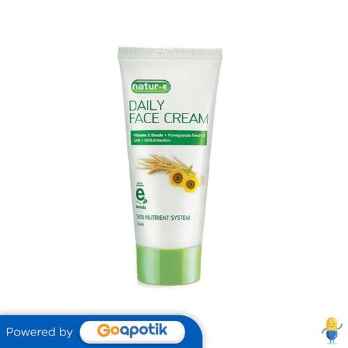 Gambar NATUR-E DAILY FACE CREAM 50 ML TUBE dari Apotek Pasuketan Wahidin by GoApotik Kota Cirebon Tokopedia