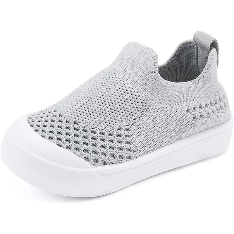 Baby Shoes Boy Girl Walking Slip On Sneakers Infant First Walker