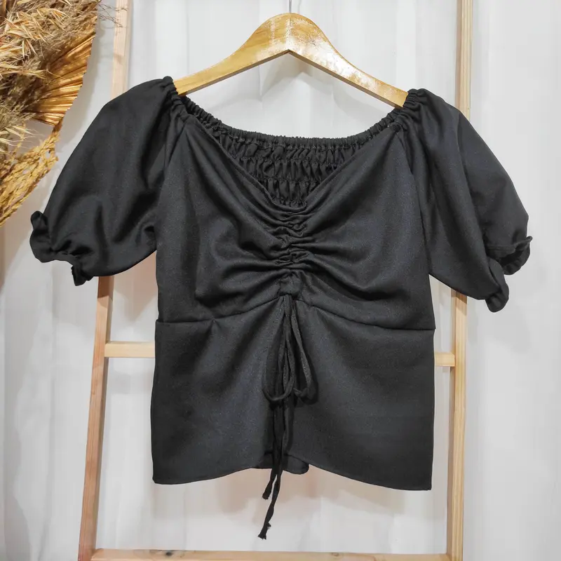 CROP ZENIA / ATASAN CROP WANITA TERBARU 6