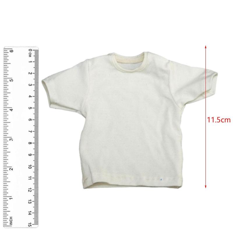 Product Introduction of Áo Thun Nữ Quần Áo Thu Nhỏ 1 / 6 Quần Áo Búp Bê Thủ Công Thích Hợp Cho Váy Nữ 12in, Phụ Kiện Mô Hình Búp Bê, Thích Hợp Cho Mô Hình Lính 0