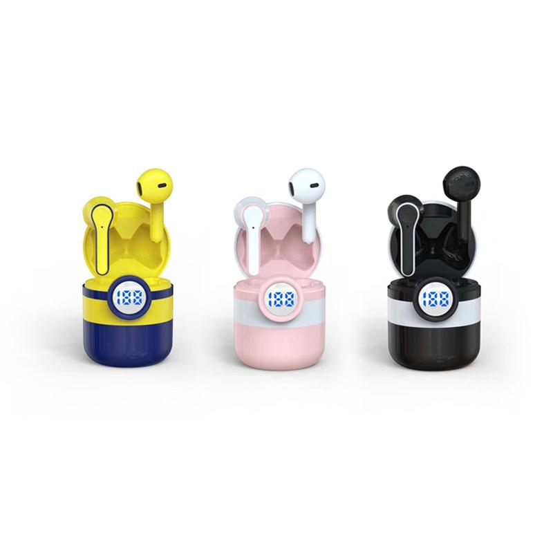 Tai Nghe Bluetooth không dây Pro12 TWS 5.0 nút cảm ứng chống ồn nghe nhạc Âm thanh HIFI Nhét Tai Earphone