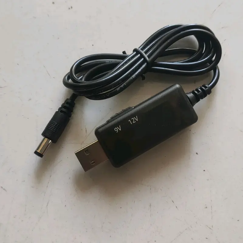 USB Boot Nguồn Từ 9v & 12v 1.3a Cấp Nguồn  Cho Wifi Khi Bị Cúp Điện Lấy Nguồn Từ Sạc Dự Phòng 3