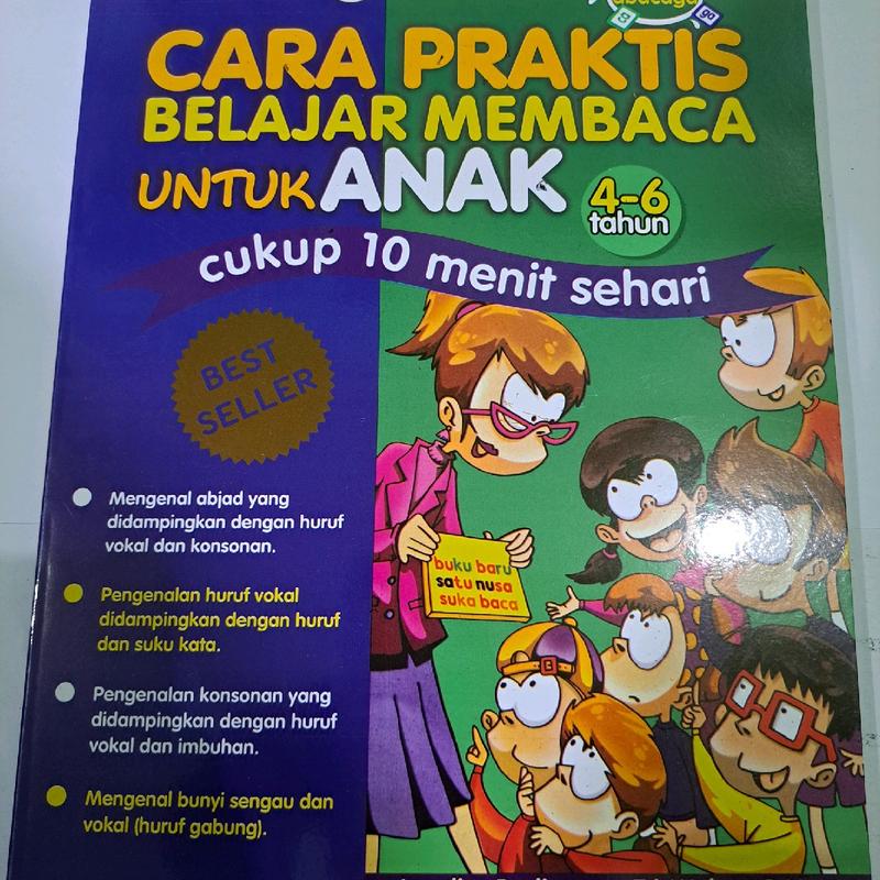 ABACAGA ( Cara praktis Membaca Untuk Anak) 2