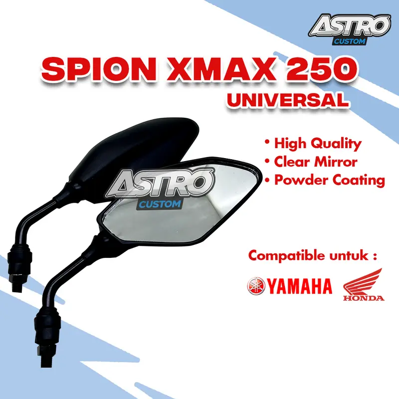 Spion XMAX Vario 125 Vario 150 Aerox Nmax Lexi ADV Beat Mio Nouvo Scoopy PCX MHA Sepion Motor Original Motorcycle 0