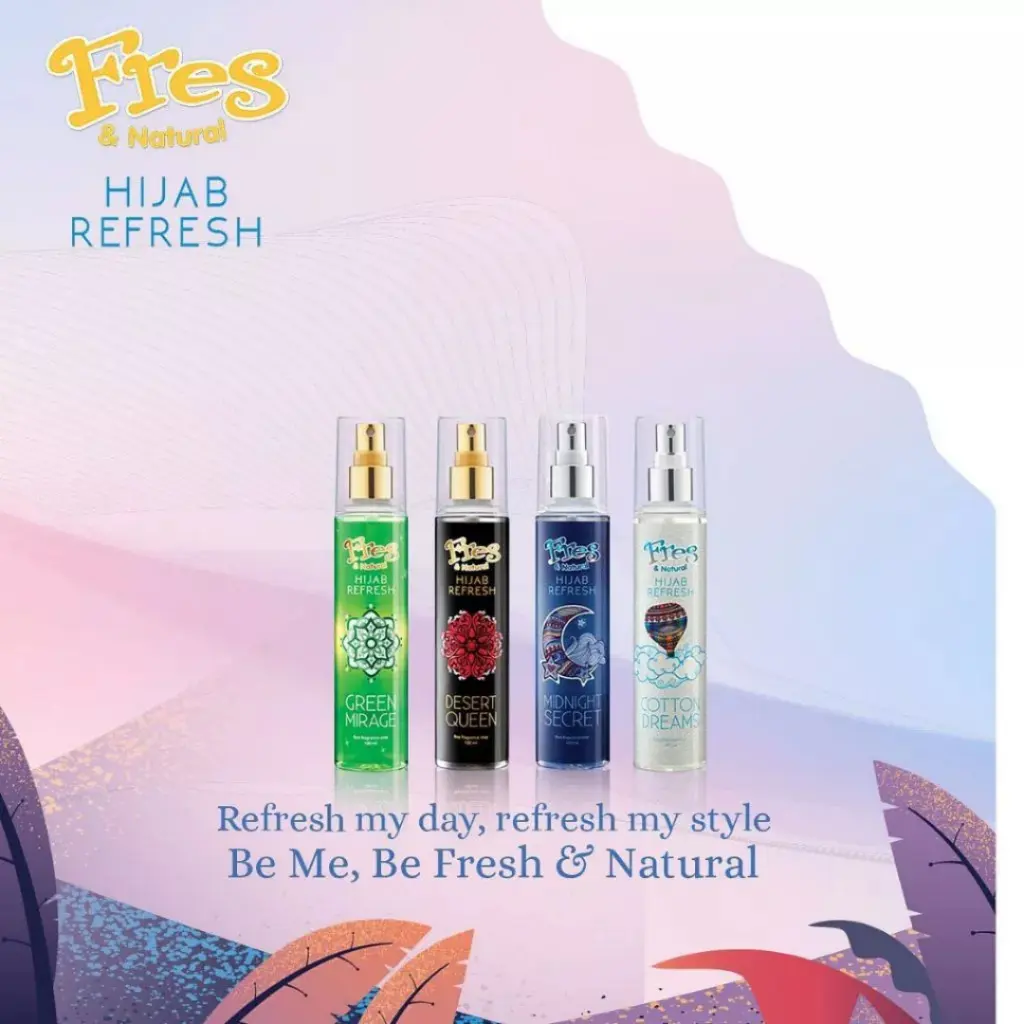 Isi 10 Pcs Fres & Natural Spray Cologne Parfum 100ml Fine Fragrance Mist Minyak Wangi Hijab Isi 10 Pcs Fres & Natural Spray Cologne Parfum 100ml Fine Fragrance Mist Minyak Wangi Hijab