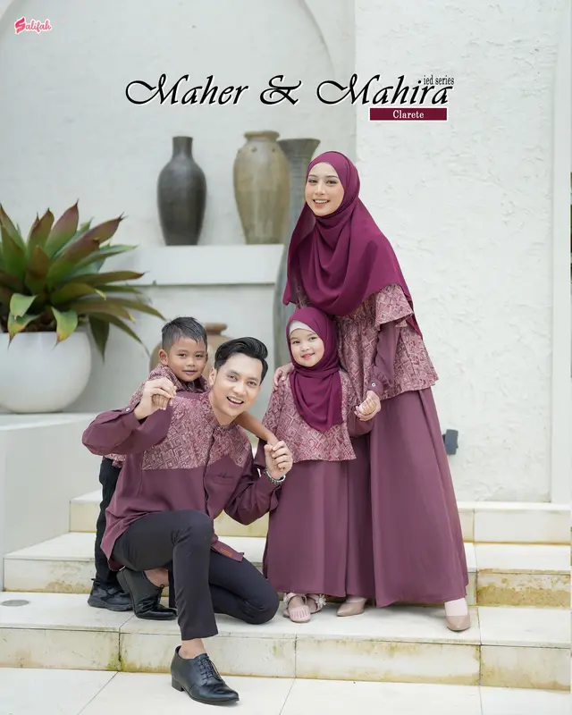 SALIFAH - Sarimbit MAHER MAHIRA CLARETE 1